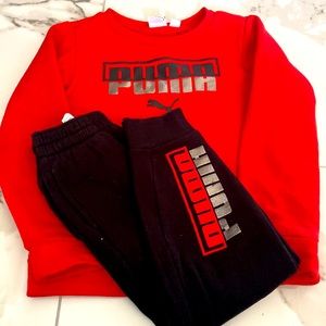 Puma boys set